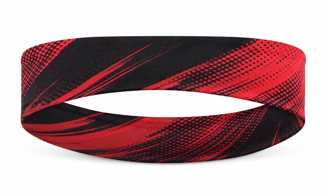 Breathable Sports Headband for Running, Yoga & Tennis
