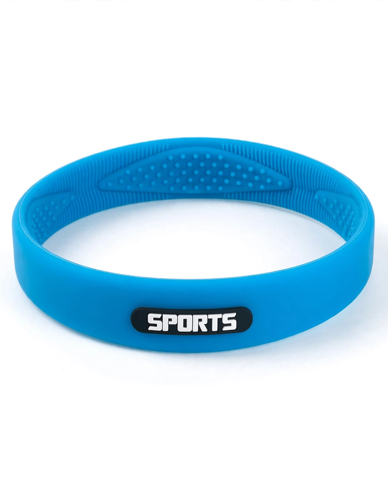Non-Slip Sweat-Wicking Silicone Fitness Headband