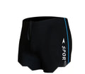 Sky blue sports stripe