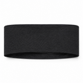 Hemp black hairband (adult)