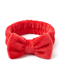 Watermelon red bow headband