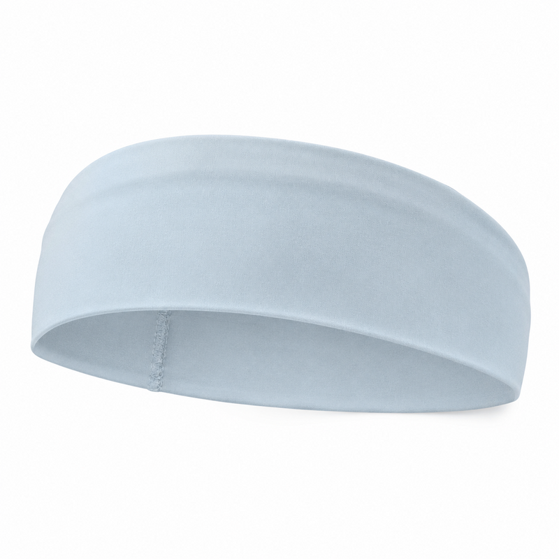 Sweat-Wicking Sports Headband for Running, Yoga & Fitness