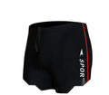 Red sports stripe