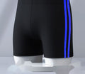 Dark blue stripe