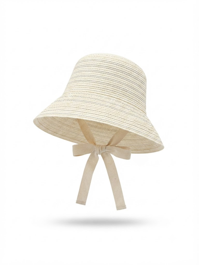 Wide Brim Foldable Bucket Hat - Lightweight Sun Protection