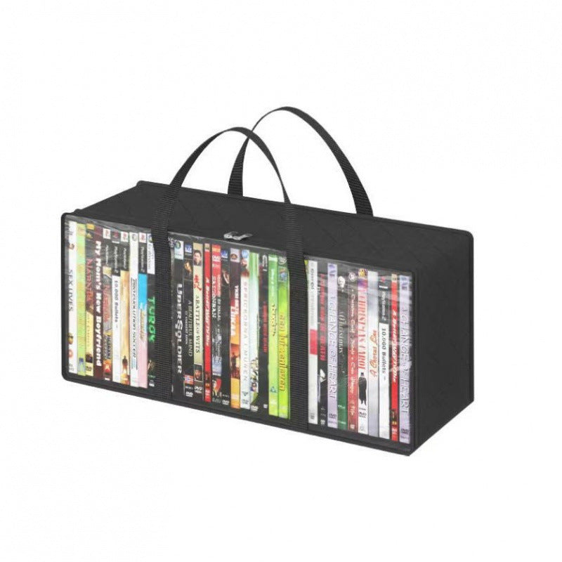 Portable DVD Storage Organizer Bag with Handles