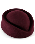 Dark burgundy