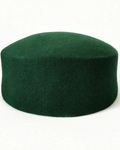 Arched hat dark green