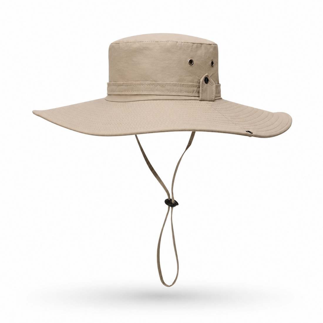 Wide Brim UV Sun Protection Hat for Outdoor Adventures
