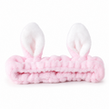 1# rabbit ears headband korean powder