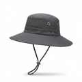 Four eyelet] dark gray