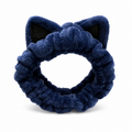 Sapphire blue 3d cat ears