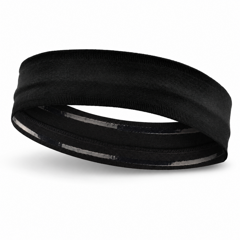 Sweat-Absorbent Athletic Headband for Men & Women