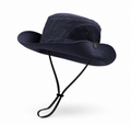 Breathable cowboy hat   navy blue