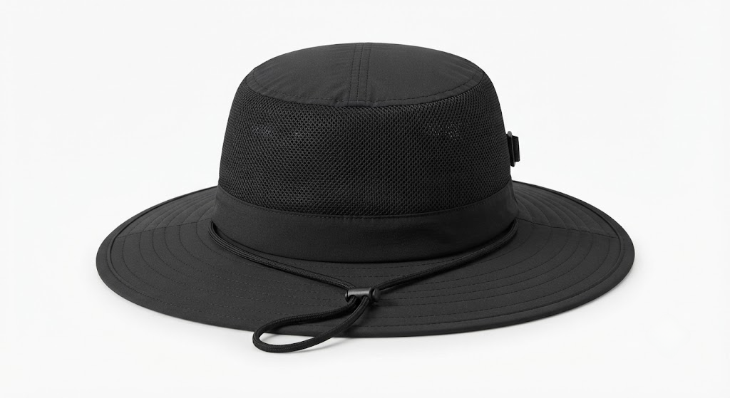 Foldable Breathable Mesh Sun Hat - Quick-Drying