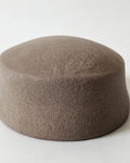 Arched hat gray