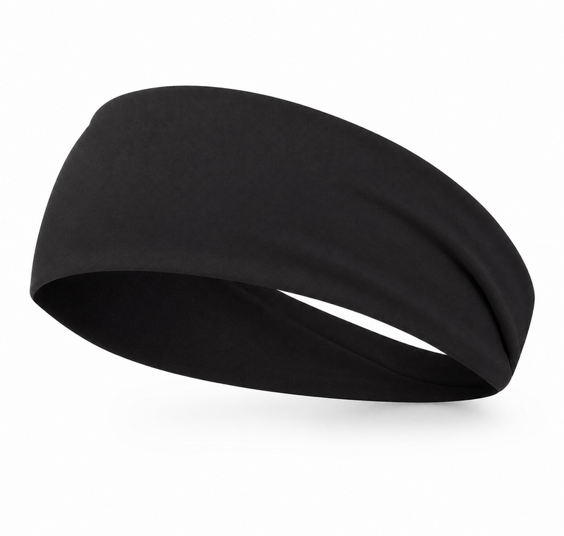 Cooling Nylon Headband - UPF 50+ for Running & Yoga