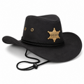 #1720 black six pointed star