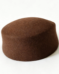 Arched hat brown