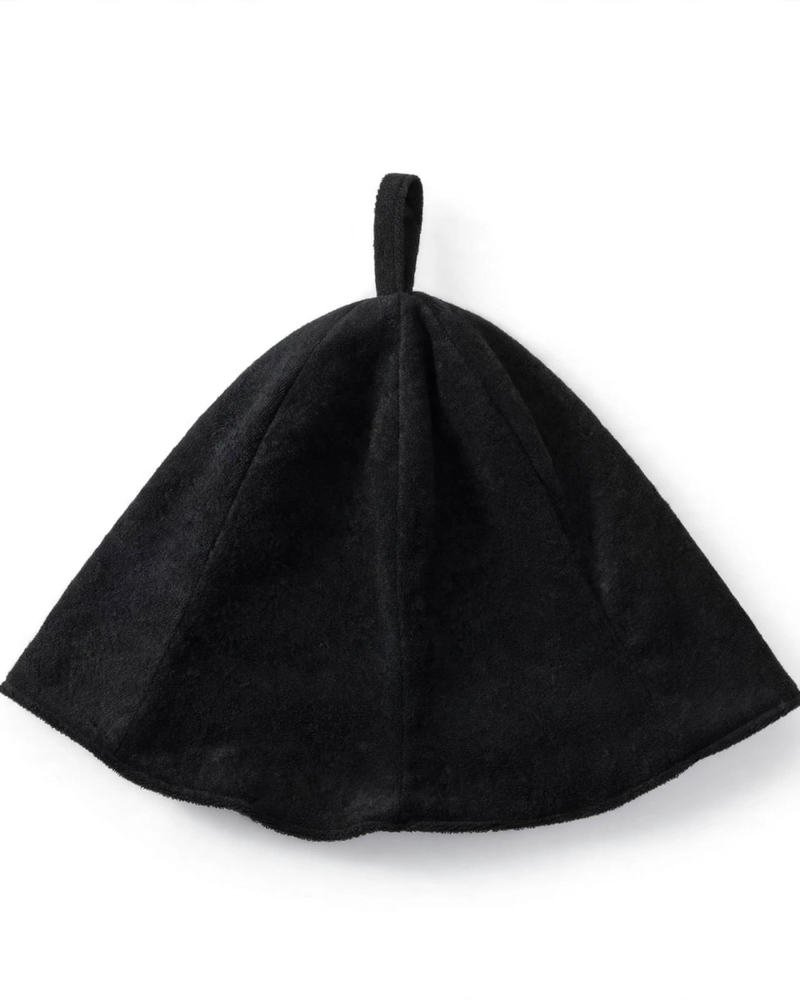 Double Layer Sauna Hat for Steam & Shower Hair Protection