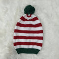 Red white green stripes (adult)