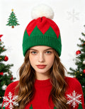 Red and green cross pattern