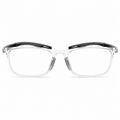 Transparent frame with gray temples   progressive multi focus