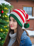 Red, green, white stripes