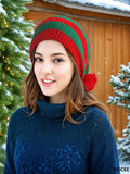 Red, green stripes