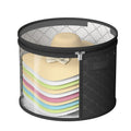 Cylindrical hat bag   black