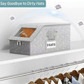 Hat box gray