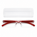 Red with box