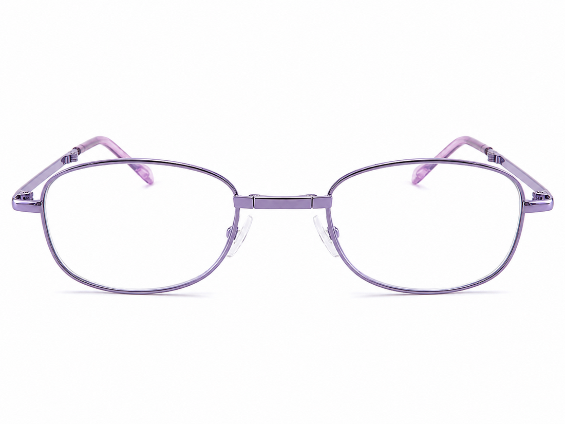 Folding Blue Light Filtering Reading Glasses for Women