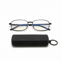 Black with lighter box