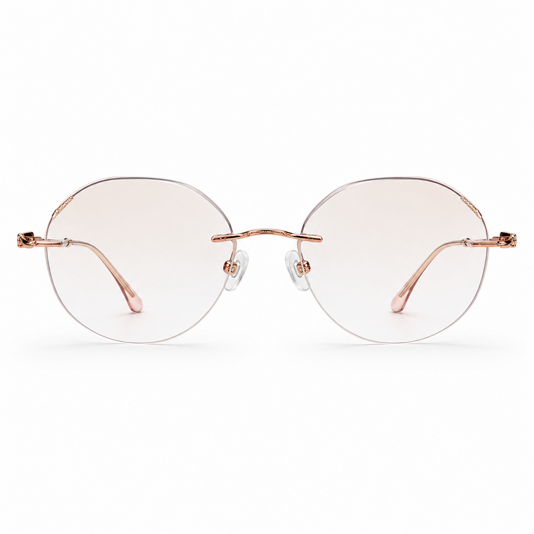 Frameless Dual-Focus Reading Glasses for Women