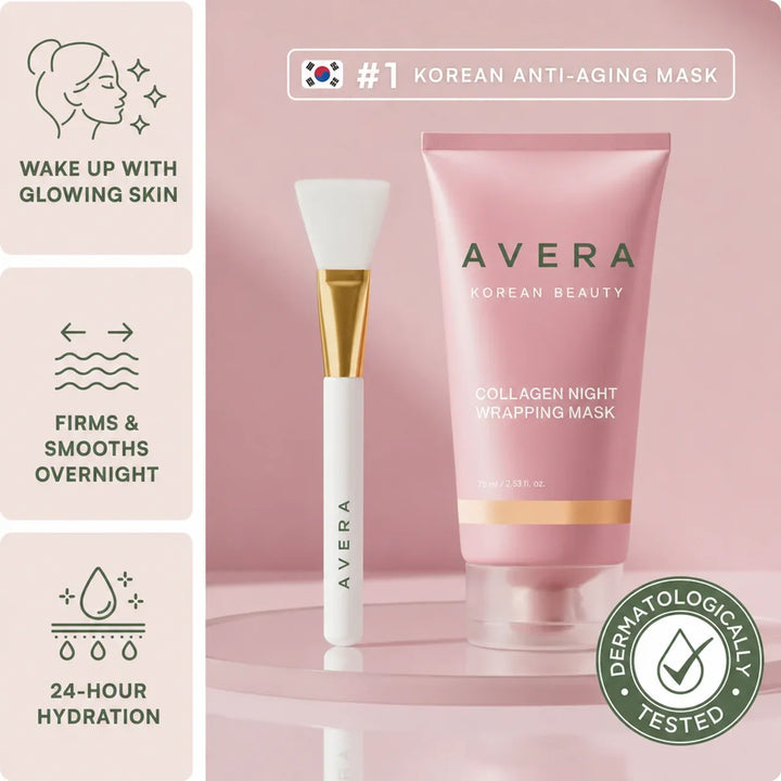 Collagen Night Wrapping Mask — view 1