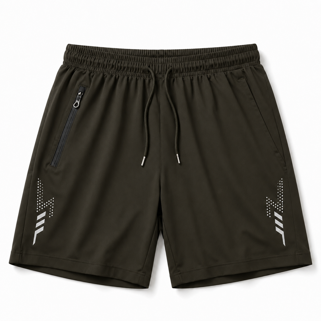 Men's Oversized Quick-Dry Athletic Shorts - Breathable Loose Fit