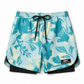 Light blue floral