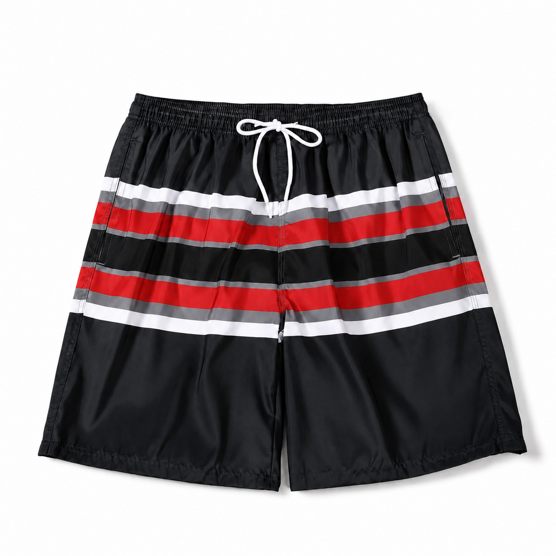 Men's Quick-Dry Loose Fit 5-Inch Swim Shorts with Liner