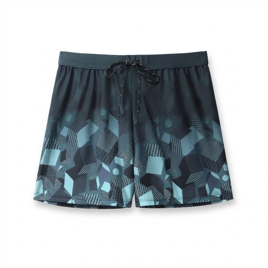 Men's Quick-Dry Loose Fit Swim Trunks