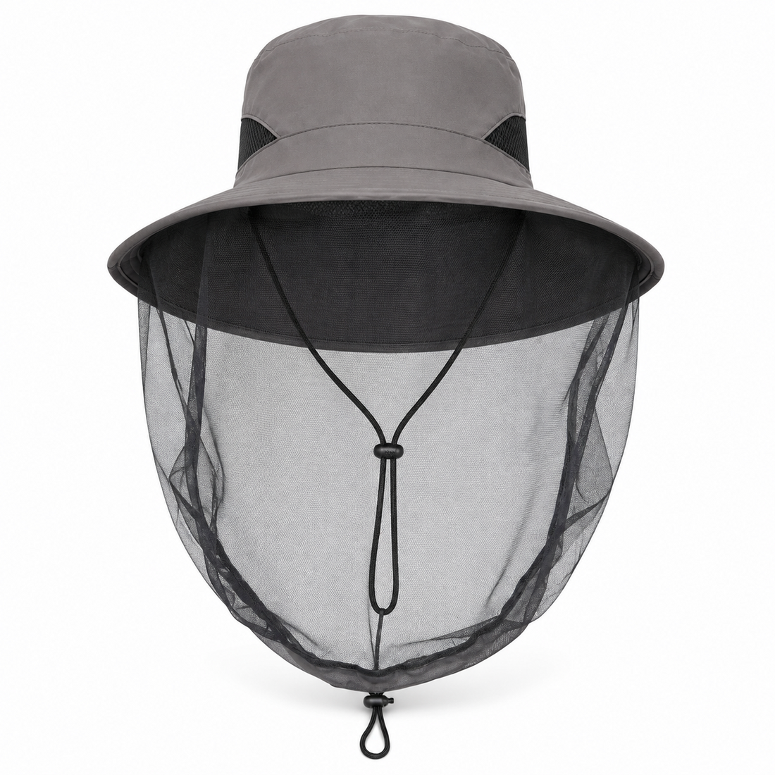 Men's Wide Brim Mosquito Shield Fishing Hat
