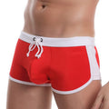 White / red