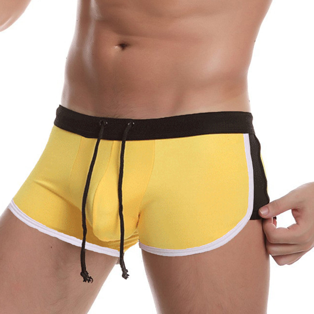 Premium Quick-Dry Men's Swim Trunks