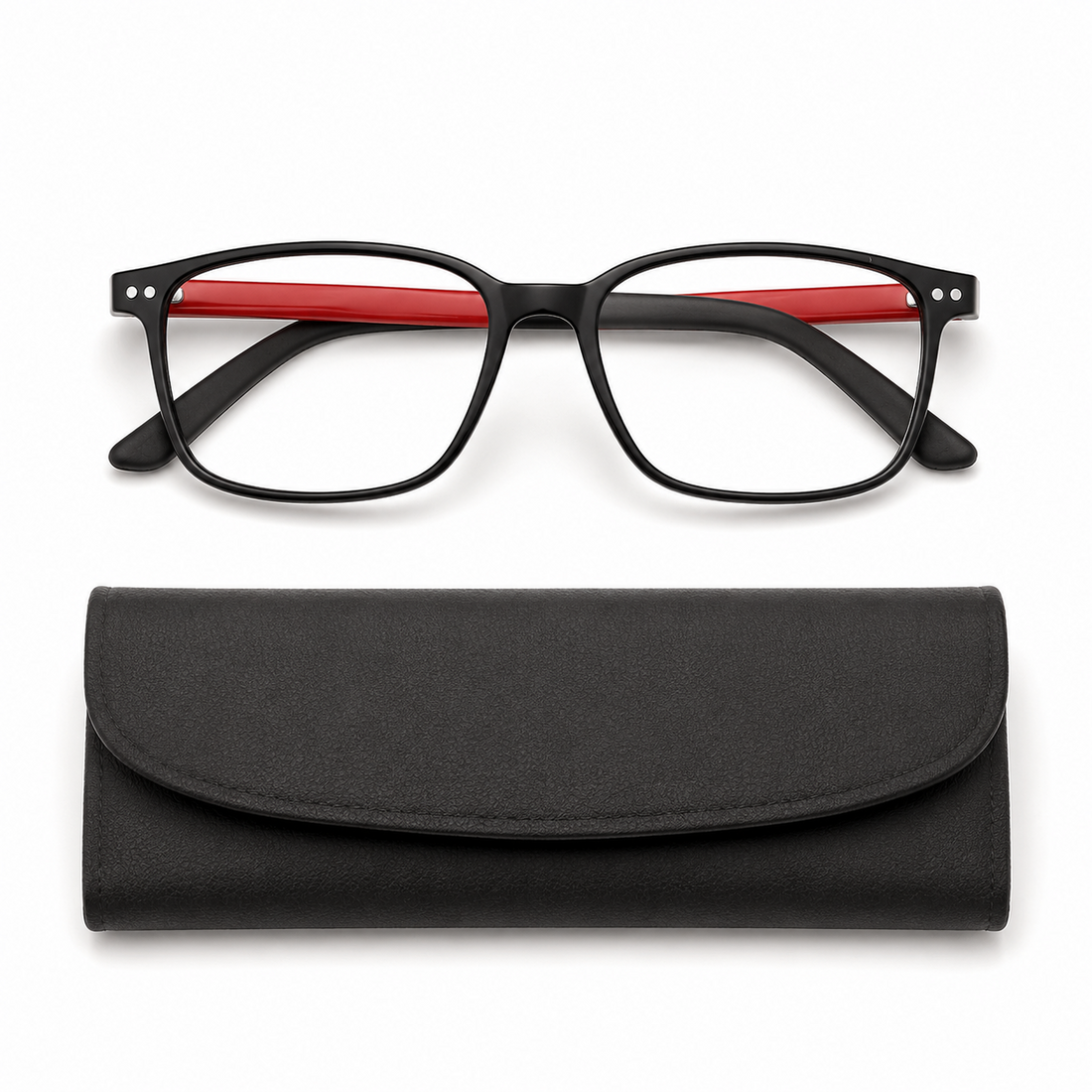 Premium Anti-Blue Light Reading Glasses with Case