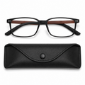 Black frame with coffee