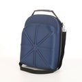 Blue embossed union jack