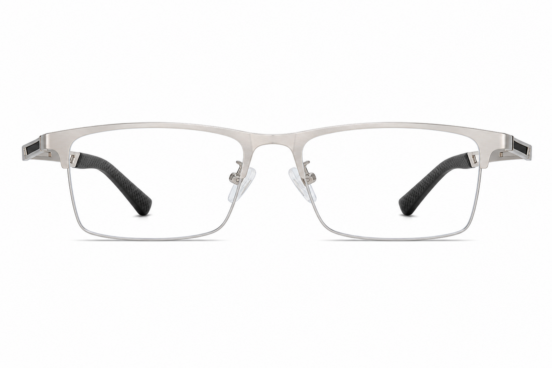 Premium Metal Blue Light Filtering Reading Glasses