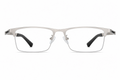 Silver frame