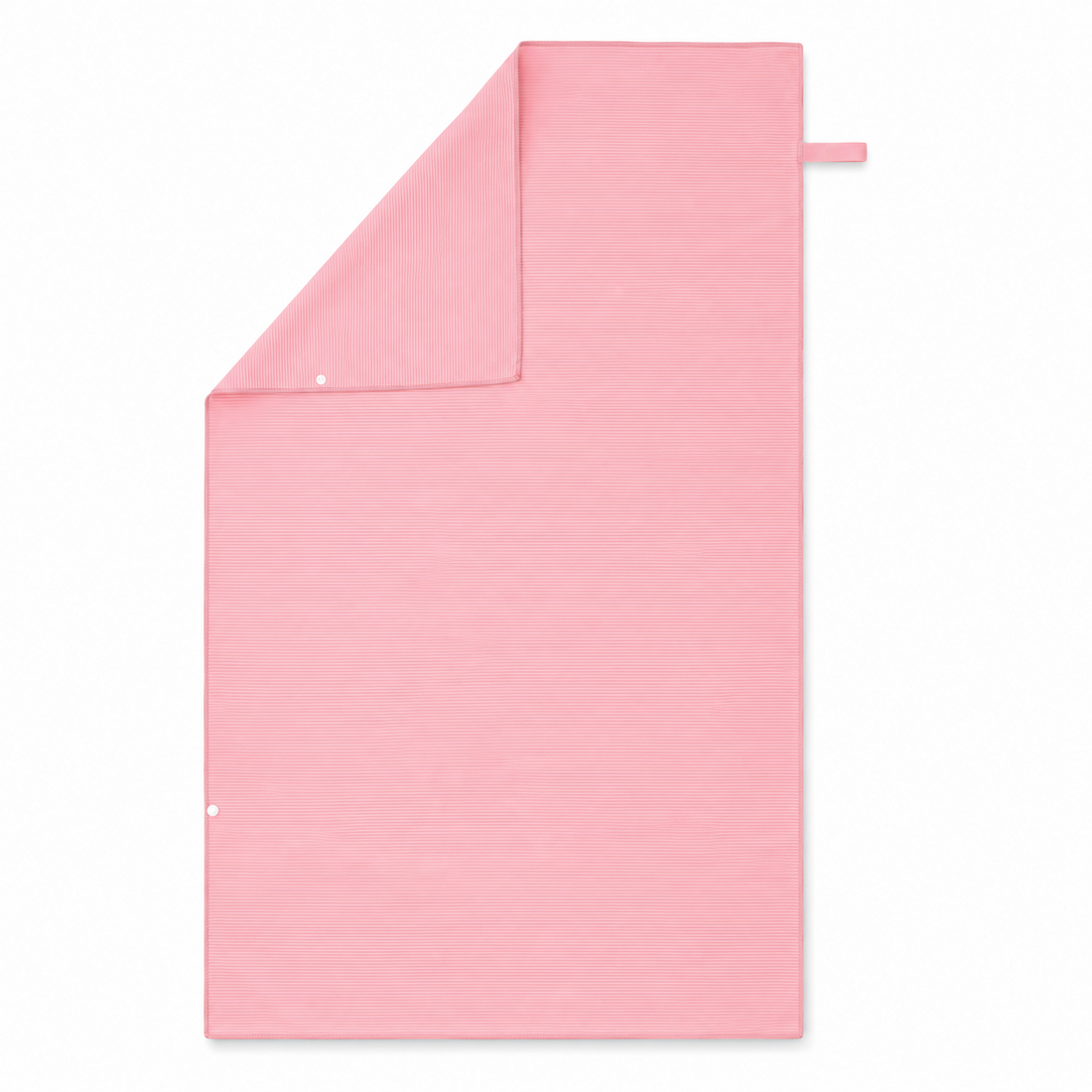 Premium Quick-Dry Beach Towel with Snap Button