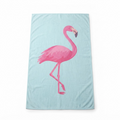 Alphabet flamingo